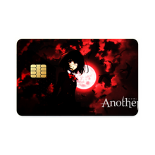 Load image into Gallery viewer, Another Mei Misaki Credit Card Skins (4-in-1 Pack)