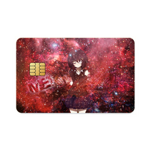Load image into Gallery viewer, Another Mei Misaki Credit Card Skins (4-in-1 Pack)