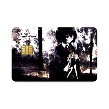 Load image into Gallery viewer, Another Mei Misaki Credit Card Skins (4-in-1 Pack)