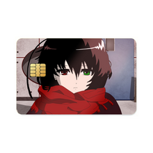 Load image into Gallery viewer, Another Mei Misaki Credit Card Skins (4-in-1 Pack)