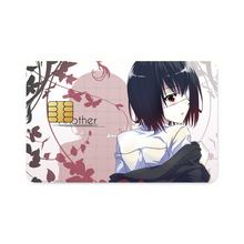 Load image into Gallery viewer, Another Mei Misaki Credit Card Skins (4-in-1 Pack)