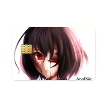 Load image into Gallery viewer, Another Mei Misaki Credit Card Skins (4-in-1 Pack)