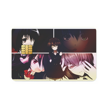 Load image into Gallery viewer, Another Mei Misaki Credit Card Skins (4-in-1 Pack)