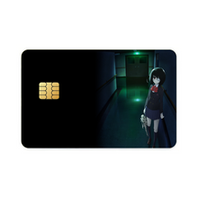 Load image into Gallery viewer, Another Mei Misaki Credit Card Skins (4-in-1 Pack)