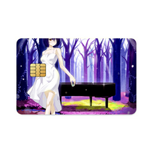 Load image into Gallery viewer, Another Mei Misaki Credit Card Skins (4-in-1 Pack)