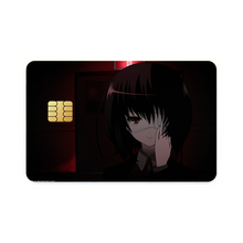 Load image into Gallery viewer, Another Mei Misaki Credit Card Skins (4-in-1 Pack)