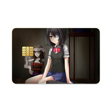 Load image into Gallery viewer, Another Mei Misaki Credit Card Skins (4-in-1 Pack)