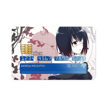 Load image into Gallery viewer, Another Mei Misaki Credit Card Skins (4-in-1 Pack)