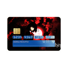 Load image into Gallery viewer, Another Mei Misaki Credit Card Skins (4-in-1 Pack)