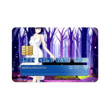 Load image into Gallery viewer, Another Mei Misaki Credit Card Skins (4-in-1 Pack)