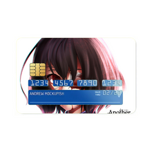 Load image into Gallery viewer, Another Mei Misaki Credit Card Skins (4-in-1 Pack)
