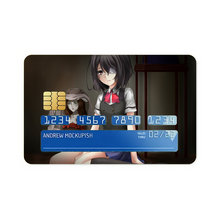 Load image into Gallery viewer, Another Mei Misaki Credit Card Skins (4-in-1 Pack)