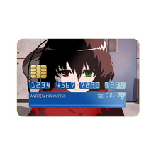 Load image into Gallery viewer, Another Mei Misaki Credit Card Skins (4-in-1 Pack)
