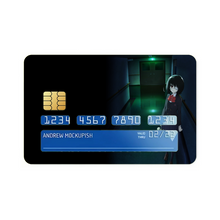 Load image into Gallery viewer, Another Mei Misaki Credit Card Skins (4-in-1 Pack)