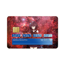Load image into Gallery viewer, Another Mei Misaki Credit Card Skins (4-in-1 Pack)