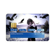 Load image into Gallery viewer, Another Mei Misaki Credit Card Skins (4-in-1 Pack)