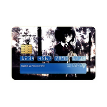 Load image into Gallery viewer, Another Mei Misaki Credit Card Skins (4-in-1 Pack)