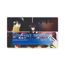 Load image into Gallery viewer, Another Mei Misaki Credit Card Skins (4-in-1 Pack)