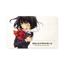 Load image into Gallery viewer, Another Mei Misaki Credit Card Skins (4-in-1 Pack)