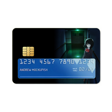 Load image into Gallery viewer, Another Mei Misaki Credit Card Skins (4-in-1 Pack)