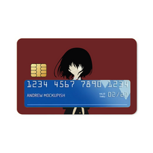 Load image into Gallery viewer, Another Mei Misaki Credit Card Skins (4-in-1 Pack)