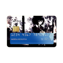 Load image into Gallery viewer, Another Mei Misaki Credit Card Skins (4-in-1 Pack)