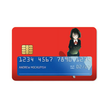 Load image into Gallery viewer, Another Mei Misaki Credit Card Skins (4-in-1 Pack)