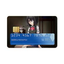 Load image into Gallery viewer, Another Mei Misaki Credit Card Skins (4-in-1 Pack)