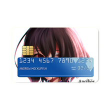 Load image into Gallery viewer, Another Mei Misaki Credit Card Skins (4-in-1 Pack)