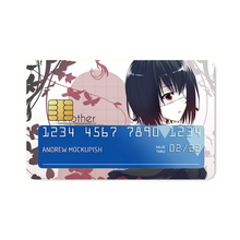 Load image into Gallery viewer, Another Mei Misaki Credit Card Skins (4-in-1 Pack)