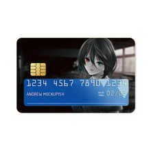 Load image into Gallery viewer, Another Mei Misaki Credit Card Skins (4-in-1 Pack)