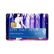 Load image into Gallery viewer, Another Mei Misaki Credit Card Skins (4-in-1 Pack)
