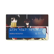 Load image into Gallery viewer, Another Mei Misaki Credit Card Skins (4-in-1 Pack)