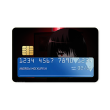 Load image into Gallery viewer, Another Mei Misaki Credit Card Skins (4-in-1 Pack)