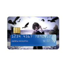 Load image into Gallery viewer, Another Mei Misaki Credit Card Skins (4-in-1 Pack)