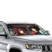 Load image into Gallery viewer, Another Mei Misaki, Izumi Akazawa Car Sunshade