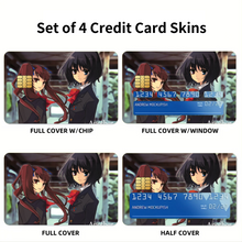 Load image into Gallery viewer, Another Mei Misaki, Izumi Akazawa Credit Card Skins (4-in-1 Pack)