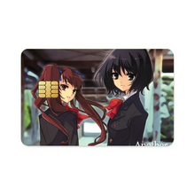 Load image into Gallery viewer, Another Mei Misaki, Izumi Akazawa Credit Card Skins (4-in-1 Pack)