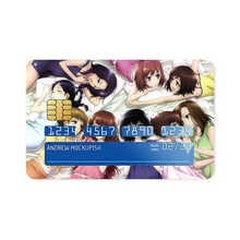 Load image into Gallery viewer, Another Mei Misaki, Izumi Akazawa Credit Card Skins (4-in-1 Pack)