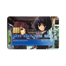 Load image into Gallery viewer, Another Mei Misaki, Izumi Akazawa Credit Card Skins (4-in-1 Pack)
