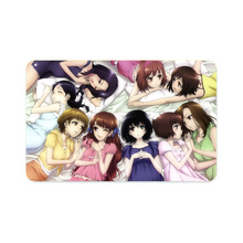 Load image into Gallery viewer, Another Mei Misaki, Izumi Akazawa Credit Card Skins (4-in-1 Pack)