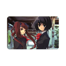 Load image into Gallery viewer, Another Mei Misaki, Izumi Akazawa Credit Card Skins (4-in-1 Pack)