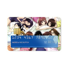 Load image into Gallery viewer, Another Mei Misaki, Izumi Akazawa Credit Card Skins (4-in-1 Pack)