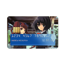 Load image into Gallery viewer, Another Mei Misaki, Izumi Akazawa Credit Card Skins (4-in-1 Pack)