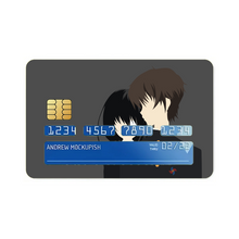 Load image into Gallery viewer, Another Mei Misaki, Kouichi Sakakibara Credit Card Skins (4-in-1 Pack)