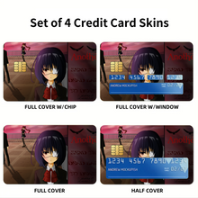 Load image into Gallery viewer, Another Mei Misaki, Kouichi Sakakibara, Izumi Akazawa Credit Card Skins (4-in-1 Pack)