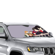 Load image into Gallery viewer, Another Mei Misaki, Kouichi Sakakibara, Izumi Akazawa, Naoya Teshigawara, Yuuya Mochizuki Car Sunshade