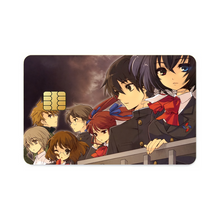 Load image into Gallery viewer, Another Mei Misaki, Kouichi Sakakibara, Izumi Akazawa, Naoya Teshigawara, Yuuya Mochizuki Credit Card Skins (4-in-1 Pack)