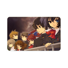 Load image into Gallery viewer, Another Mei Misaki, Kouichi Sakakibara, Izumi Akazawa, Naoya Teshigawara, Yuuya Mochizuki Credit Card Skins (4-in-1 Pack)