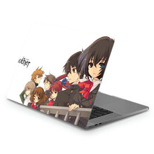 Load image into Gallery viewer, Another Mei Misaki, Kouichi Sakakibara, Izumi Akazawa, Naoya Teshigawara, Yuuya Mochizuki Macbook Skin